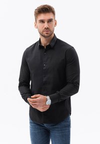 Ombre ELEGANT  - Zakelijk overhemd - black