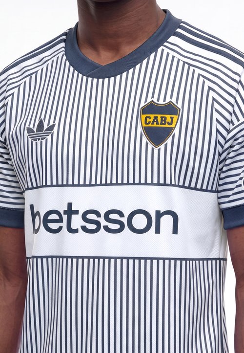 adidas BOCA JUNIORS 26/27 AWAY JERSEY - Football jersey - white shadow navy — foto 6