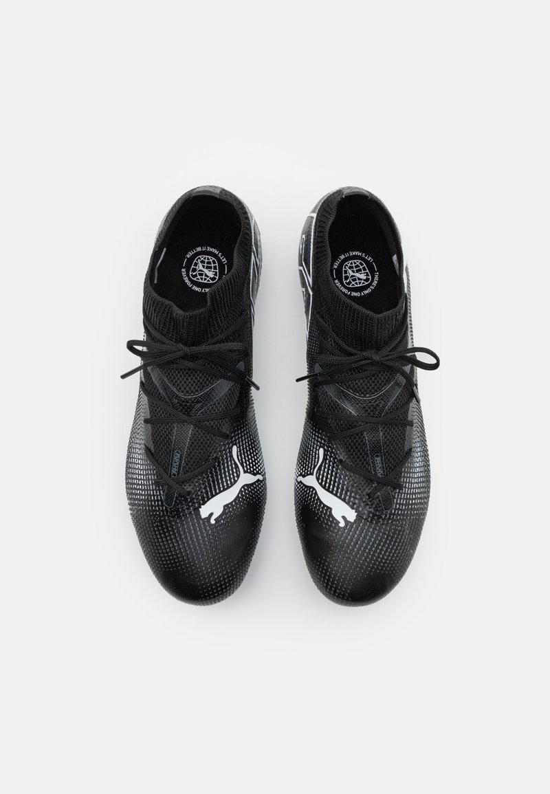 Puma Future Bota De Fu00fatbol Pro FG/AG Black-Silver-Shadow