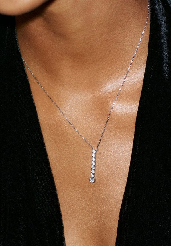 RITZO STONE - Halskette - steel