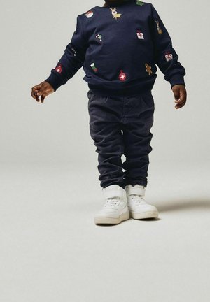 Name it, Sweatshirt - mottled dark blue