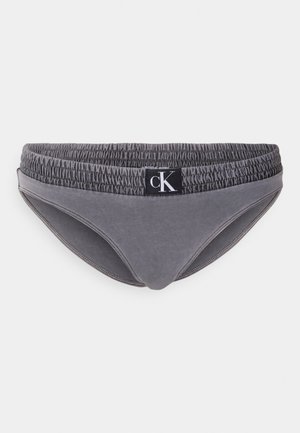 Calvin Klein Swimwear Spodní díl bikin -  black