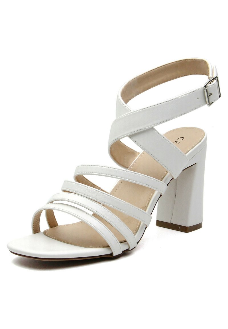 Damen Pumps | Celena CECILY Riemensandalette white/weiß - HR20379 Damen Pumps | Celena CECILY Riemensandalette white/weiß - HR20379
