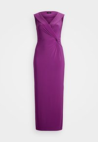 JERSEY OFF THE SHOULDER GOWN - Džersejové šaty - purple dawn