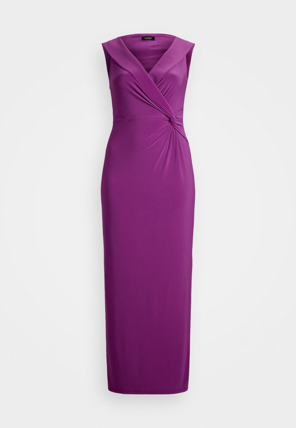 JERSEY OFF THE SHOULDER GOWN - Jersey dress - purple dawn2