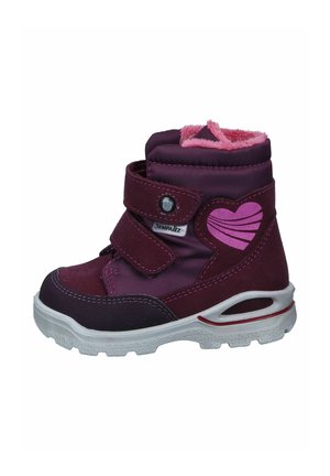Pepino, FINA - Baby shoes - merlot