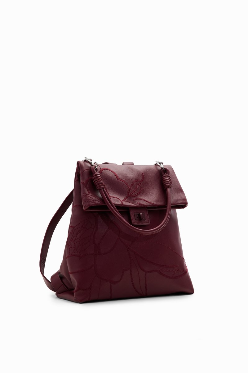 Desigual BACK KELLER HAMPTON - Zaino - garnet