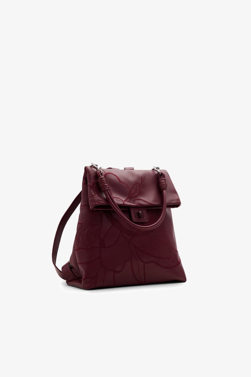 Desigual BACK KELLER HAMPTON - Zaino - garnet