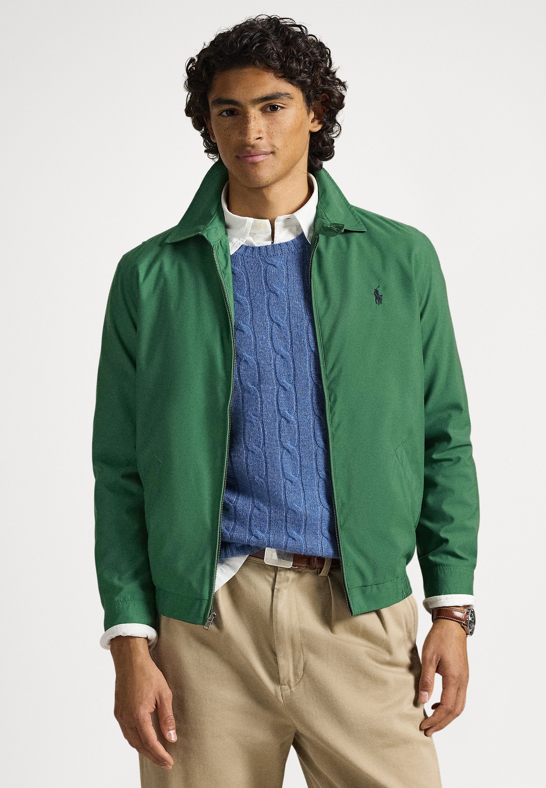 Polo Ralph Lauren TWILL BI-SWING JACKET - Summer jacket - verano