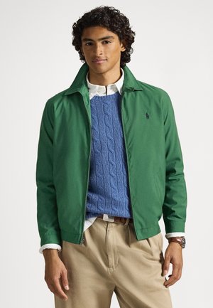 TWILL BI-SWING JACKET - Sommerjakke - verano green