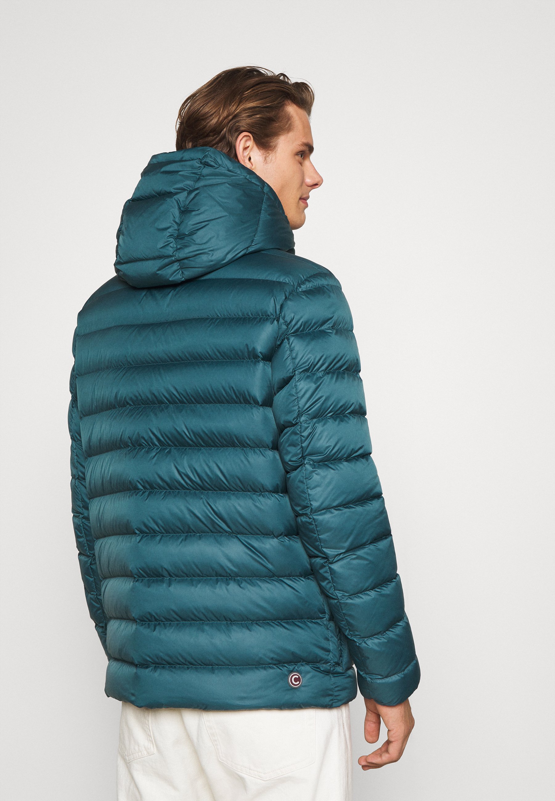 MENS JACKETS - Daunenjacke - green MENS JACKETS - Daunenjacke - green