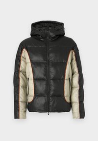 OSTEND - Zimní bunda - black