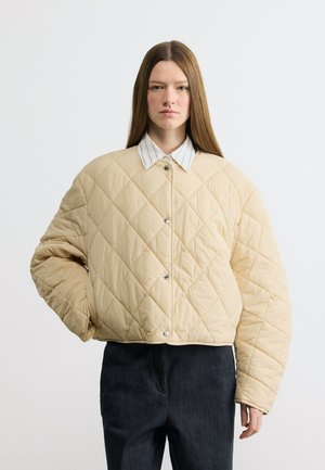 PARESSA - Välikausitakki - open beige