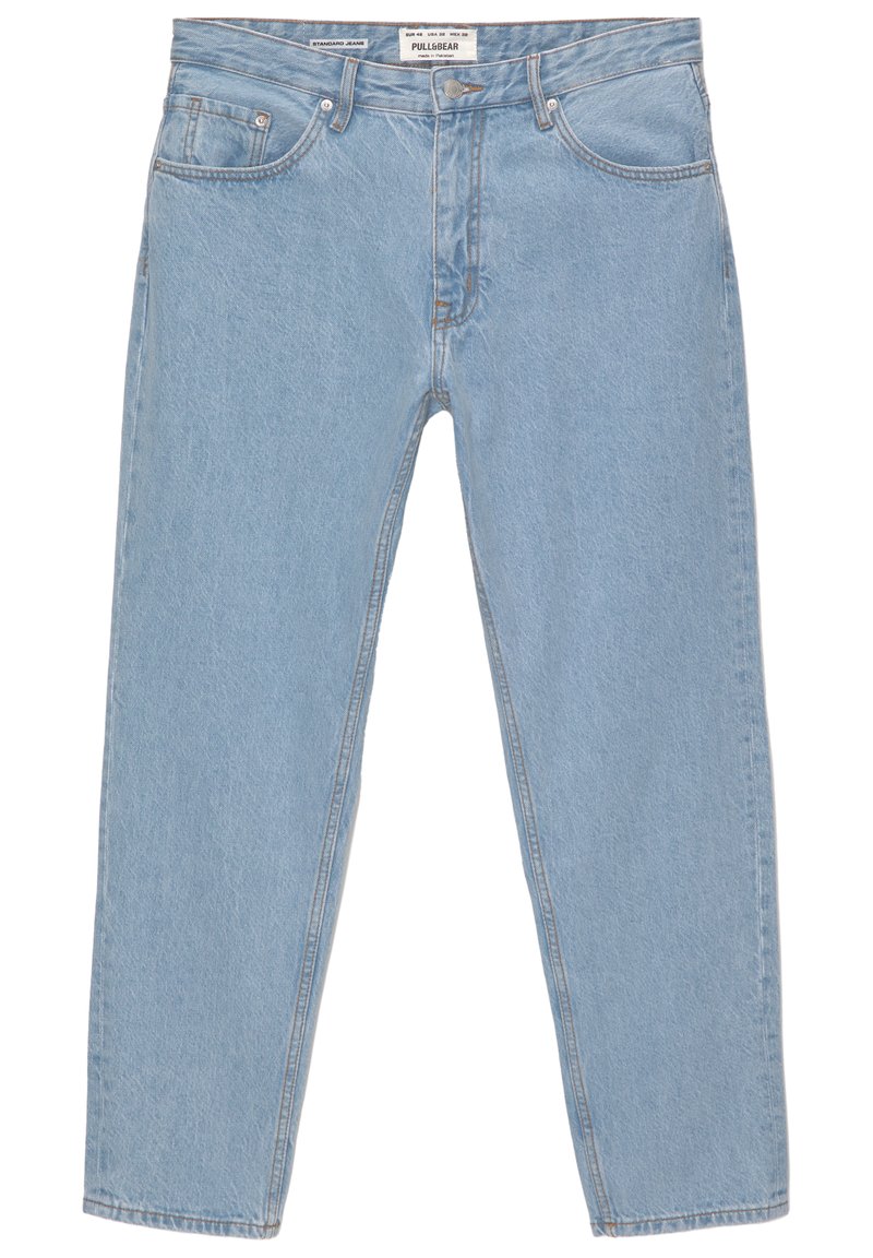 PULL&BEAR Straight leg jeans blauw
