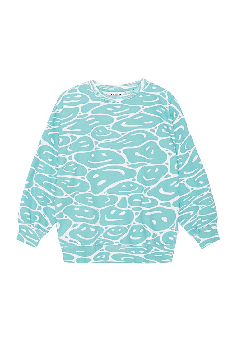 Molo Sweater turquoise
