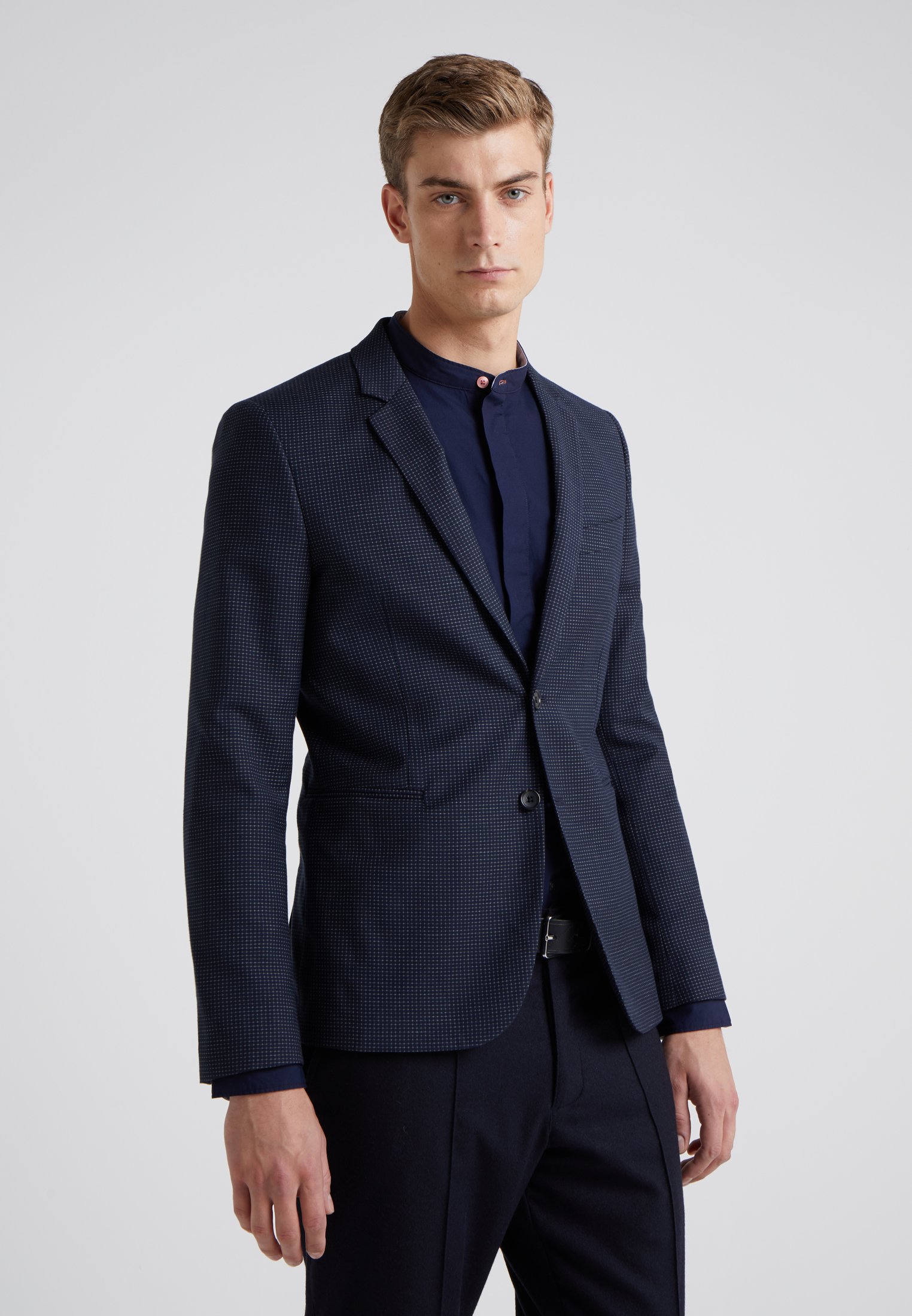 PS Paul Smith MENS JACKET BUGGY LINED Kavaj dark navy PS Paul Smith MENS JACKET BUGGY LINED Kavaj dark navy
