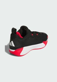 adidas Performance INITIATION - Scarpe da basket - core black   cloud white   pure ruby