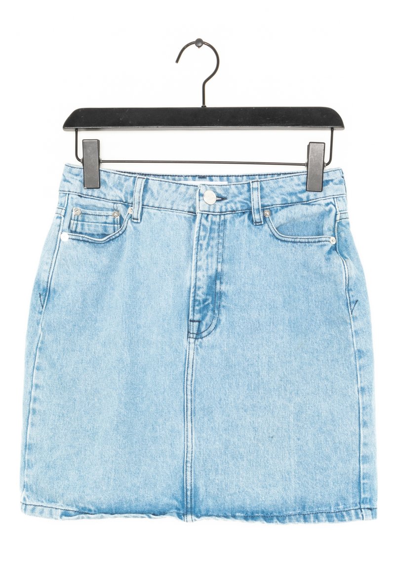 Samsøe Samsøe Jupe trapèze - blue