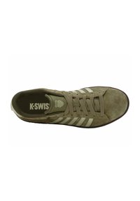 K-SWISS Court Tiebreak II SDE - Sneakers - burnt olive black coffee alfalfa