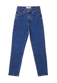 MOM - Široke kavbojke - raw denim
