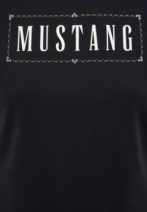 Mustang STYLE LOA - T-shirt con stampa - schwarz