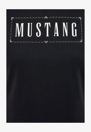 Mustang STYLE LOA - Triko s potiskem - schwarz