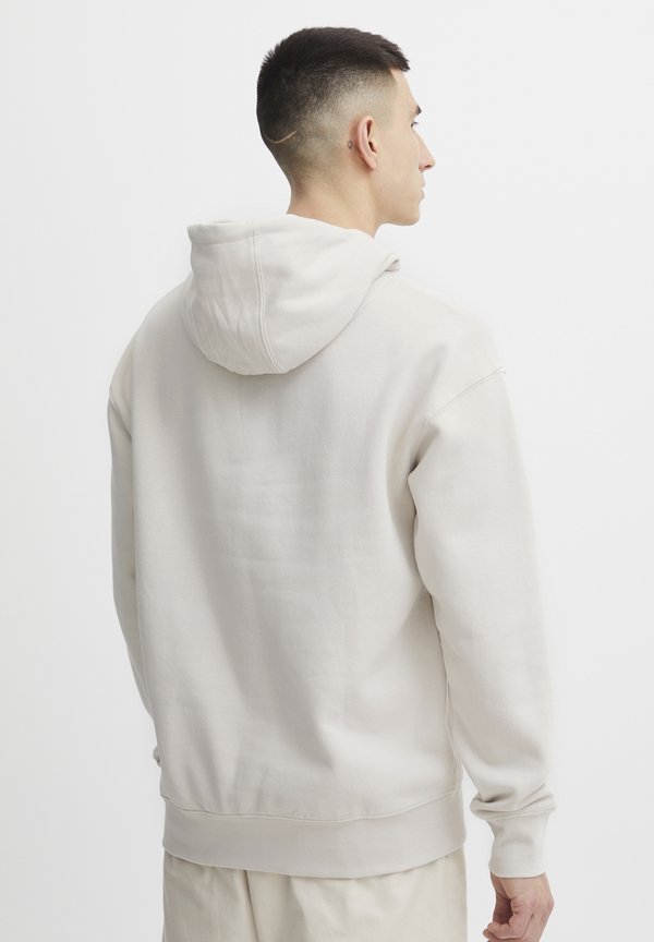 LENZ  - Hoodie - oatmeal2