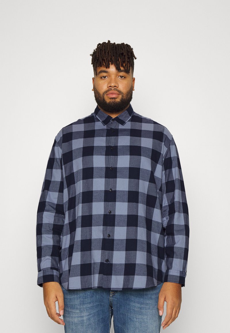 Camicia Uomo Mustang Collin A Quadri Gingham – Cotone, Colletto Sportivo, Taglio Comodo - 2