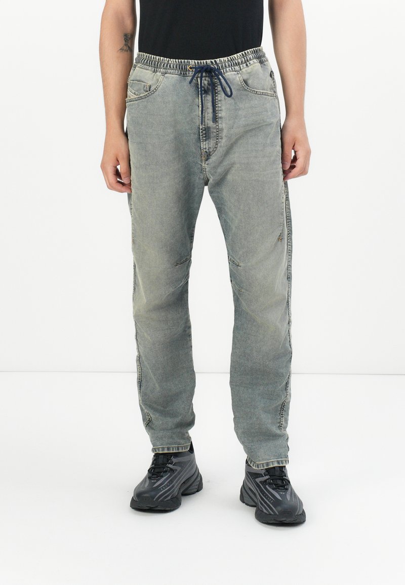 Diesel Straight leg jeans blauw
