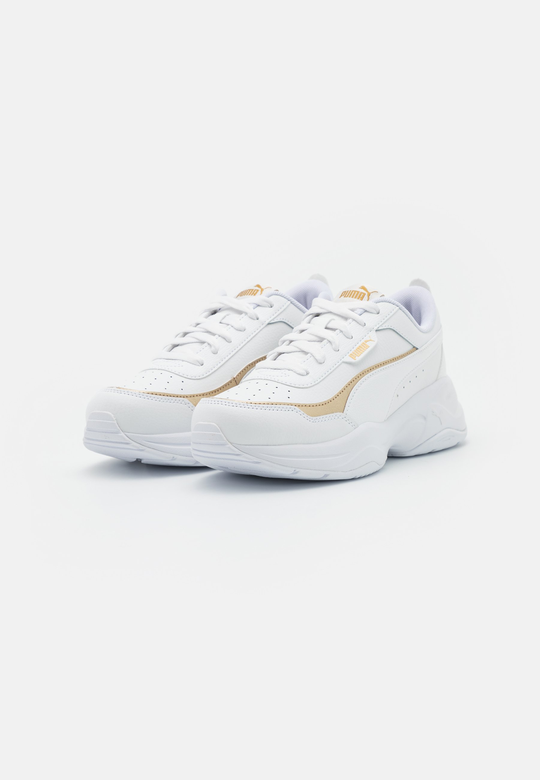 white puma gold