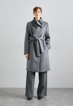 CEDRIN - Klassischer Mantel - grey melange