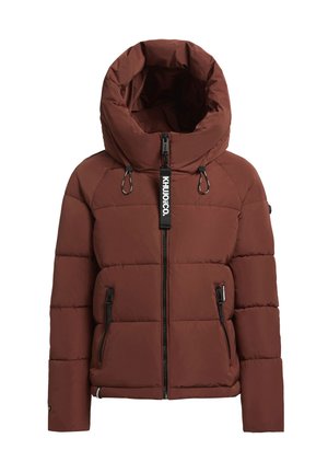 khujo SUME - Giacca invernale - dunkelrot