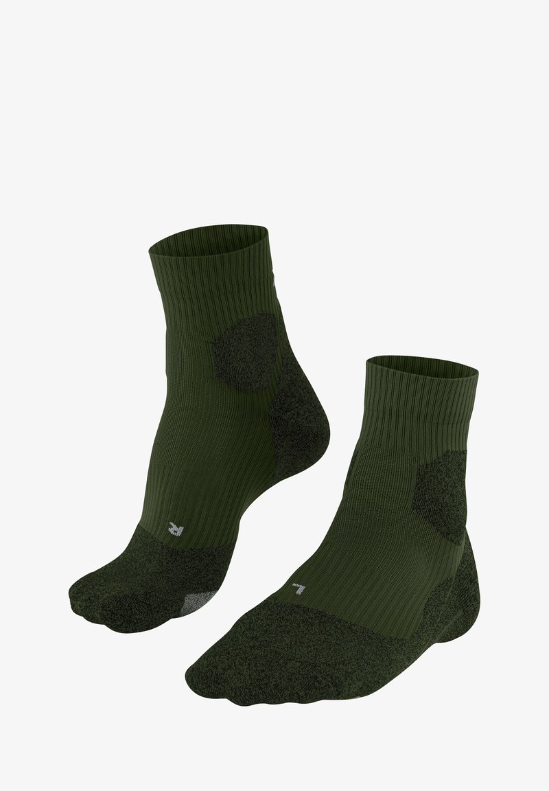 FALKE RU TRAIL GRIP RUNNING MEDIUM CUSHIONING - Sports socks - vertigo