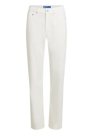Karl Lagerfeld Jeans, Straight leg jeans - white