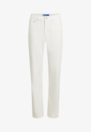 Karl Lagerfeld Jeans, Straight leg jeans - white