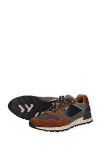 Australian Sneakers laag - middel bruin