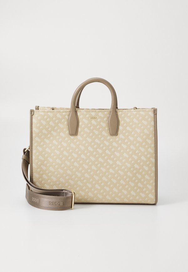 SANDY TOTE - Handbag - light beige
