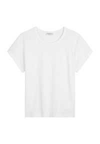 SHORT SLEEVE  CREW NECK - Βασικό μπλουζάκι - white