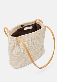 ONLY ONLCAMILLE BEACH TOTE BAG - Håndtasker - natural