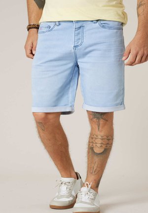ORIGINAL BART - Short en jean - verwendete bleiche