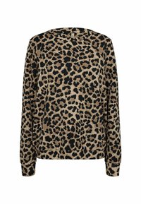 Soyaconcept SC-FIONIA 2 - Top s dlhým rukávom - black combi
