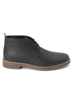 Schnürstiefelette - black