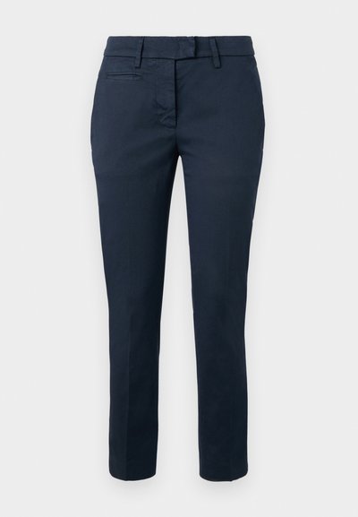Dondup PANTS PERFECT - Chinot - navy