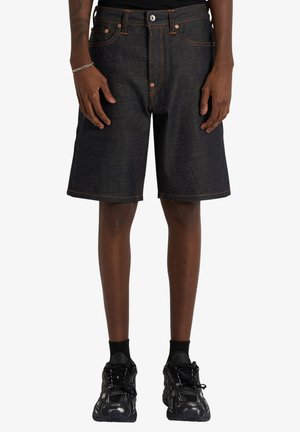 Evisu, TROUSER - Shorts di jeans - blue denim