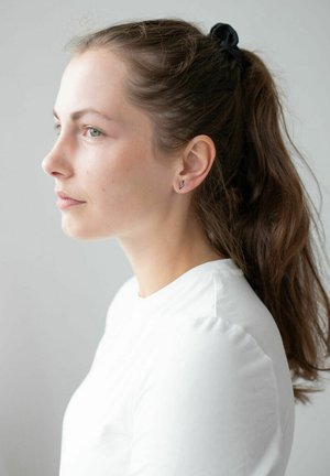 Wildcat CRYSTAL LIGHTNING EARSTUDS - Ohrringe - Schwarz