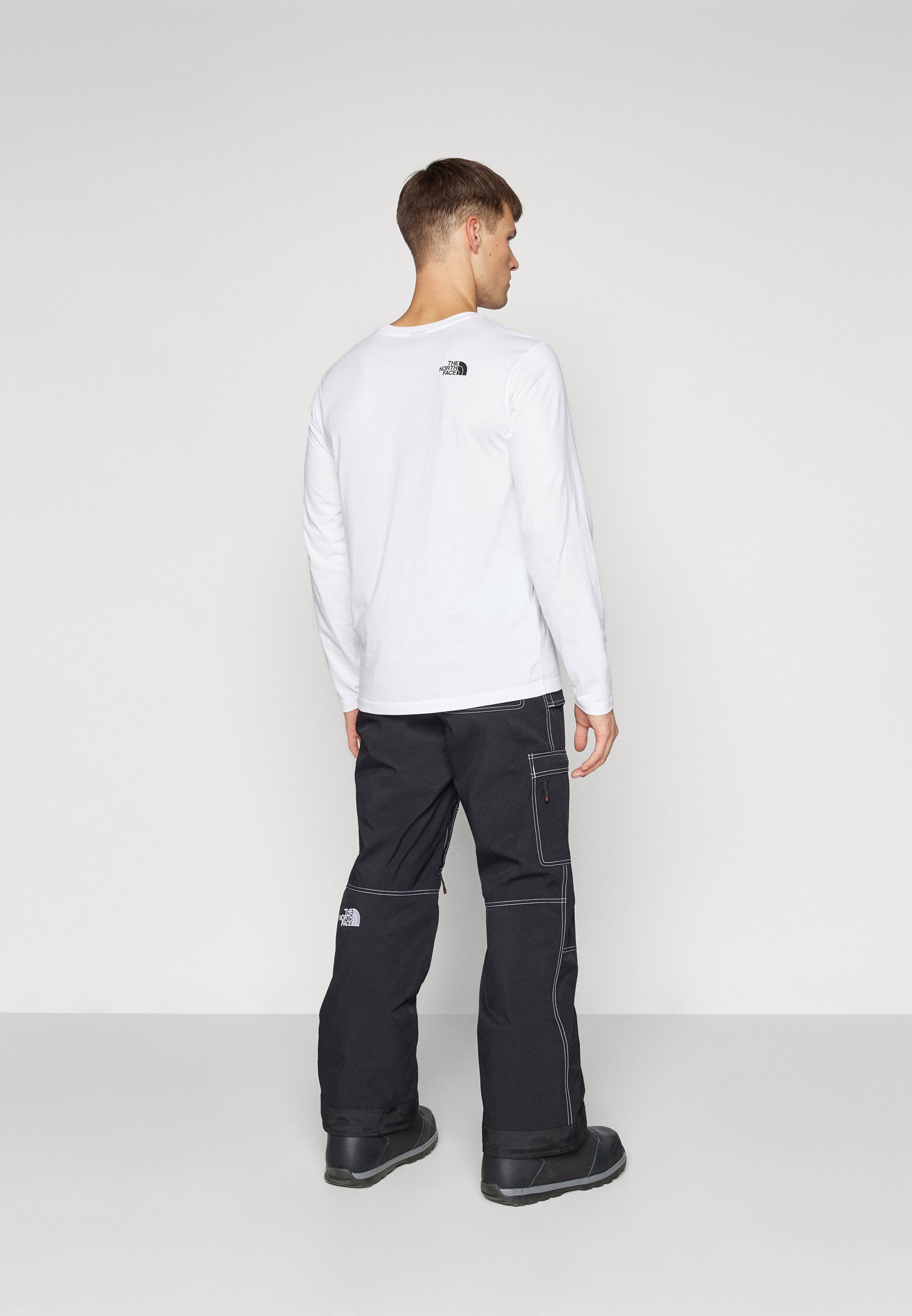 The North Face SLASHBACK PANT - Snowboard pants - black - Zalando