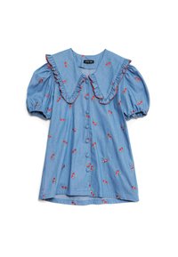 LOLA MINI DRESS - Paitamekko - blue