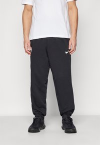 Nike Performance - NBA CITY EDITION BROOKLYN NETS PANTS - Article de supporter d'équipe de club - black/white Image miniature 1