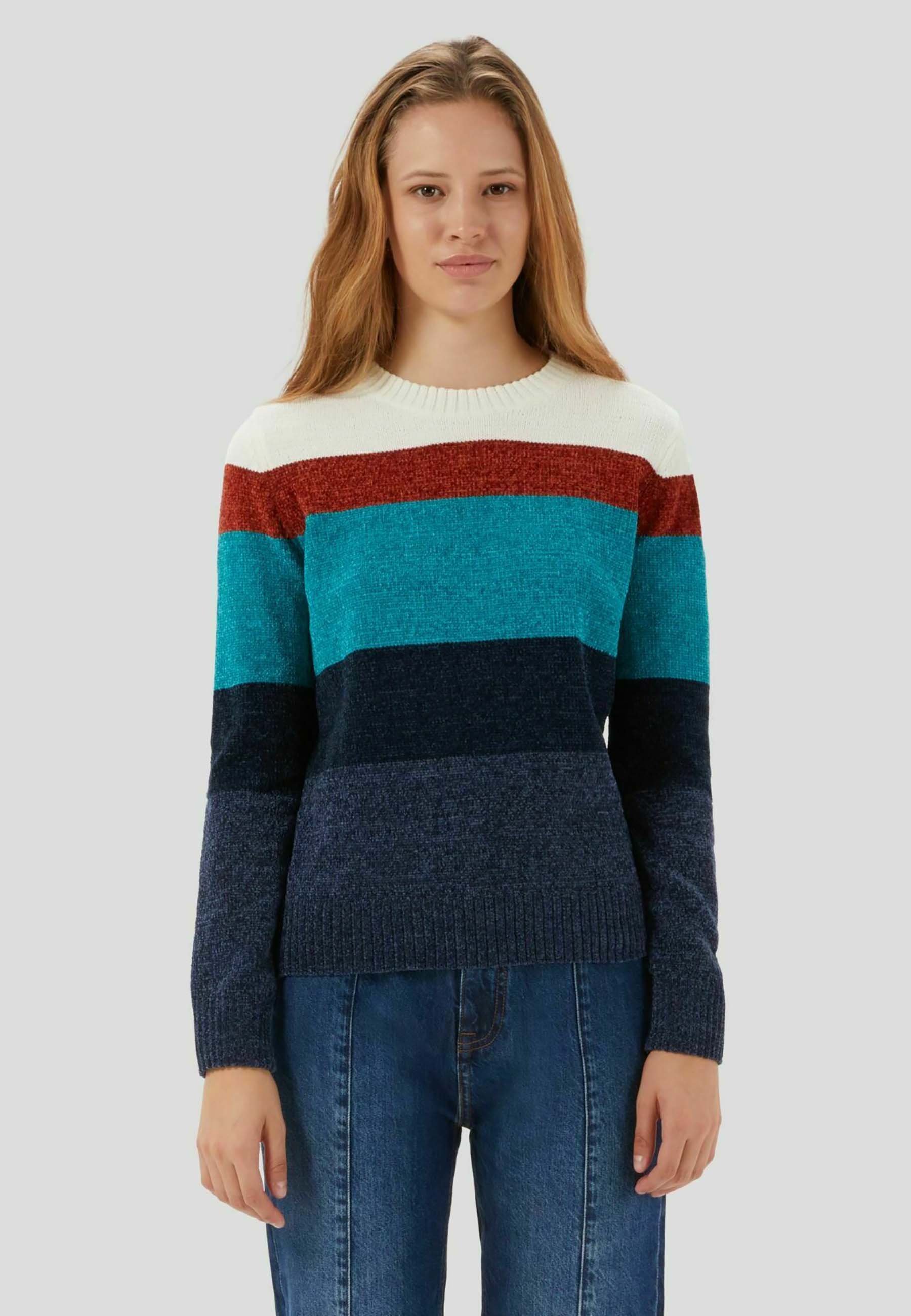 Conbipel IN CHENILLE - Maglione - blu scuro - Zalando.it