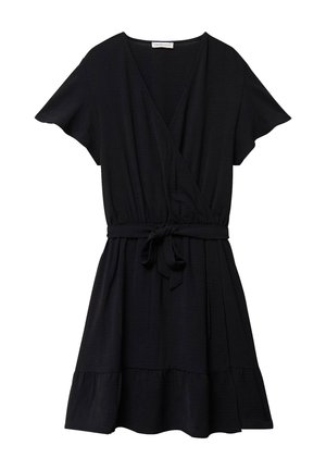 Cache Cache, CACHE CACHE CACHE CACHE KURZES, AUSGESTELLTES KLEID - Robe de jour - noir